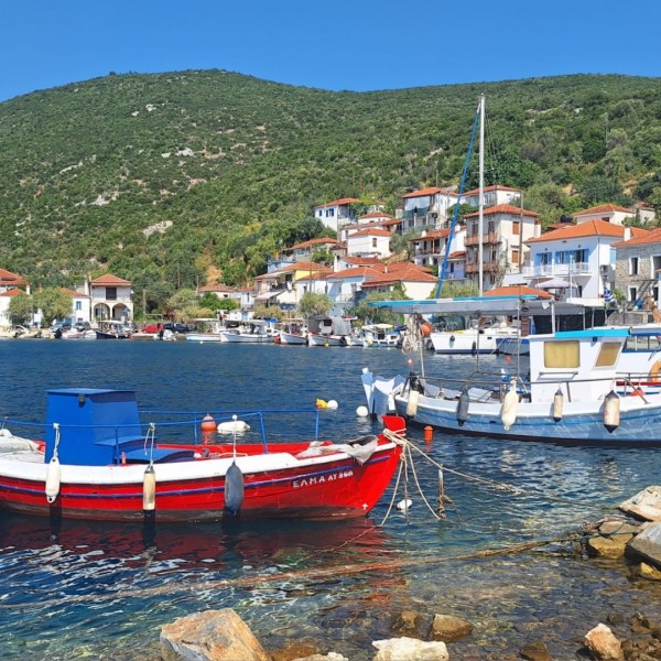 Kleine Boote - Pilion